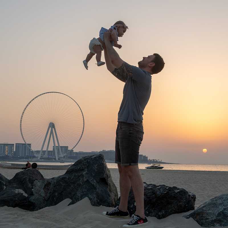 Tom Hirst in Dubai.